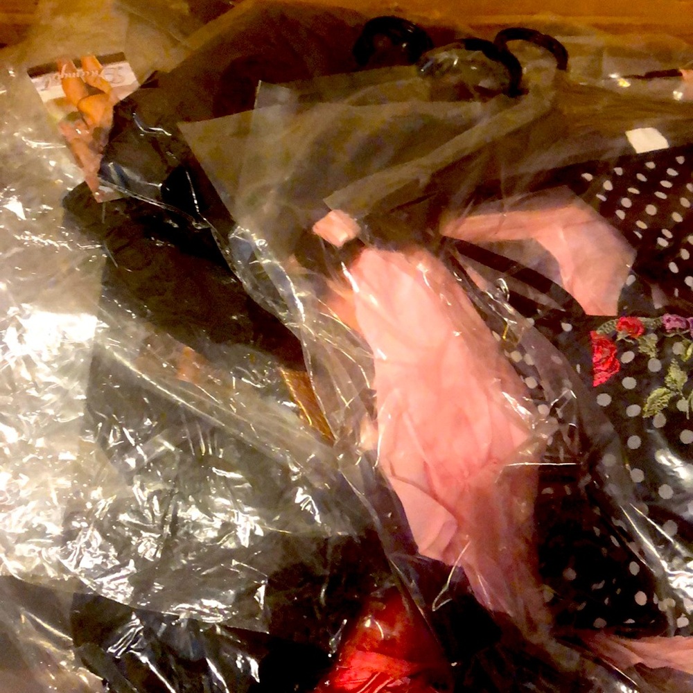 Lot of 15 size L intimate lingerie sets mostly dreamgirl